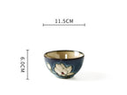 Underglaze Color Hand painted Creative Bowls And