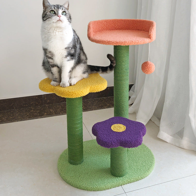 Cat Tower Cat Scratch Board Wear Resistant