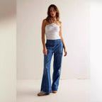 Women's Fashionable Low Rise Denim Jeans