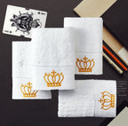 Cotton Gift Towel Custom Embroidery Boutique Hotel
