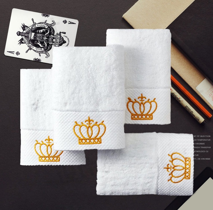 Cotton Gift Towel Custom Embroidery Boutique Hotel