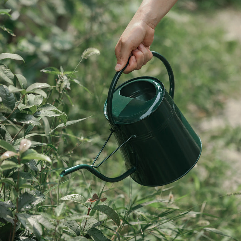 Vintage Galvanised Garden Watering Can