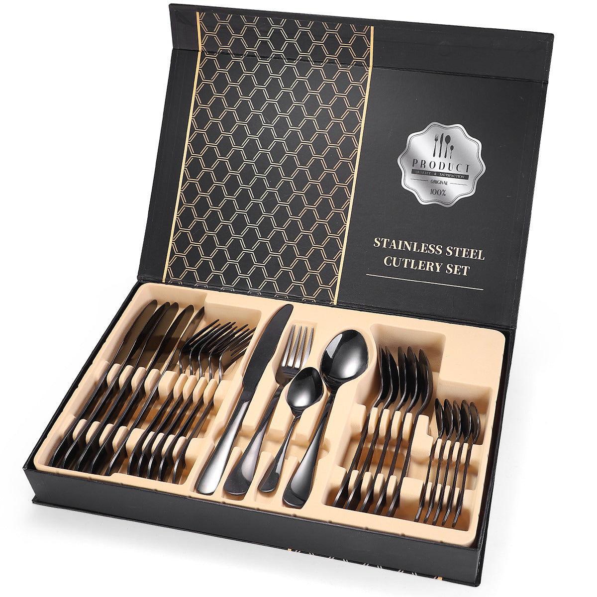 24-Piece Cutlery Set