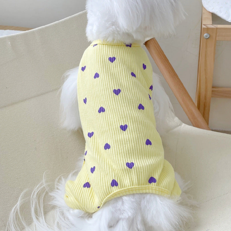 Love Four Legged Pet Home Clothes Clothes