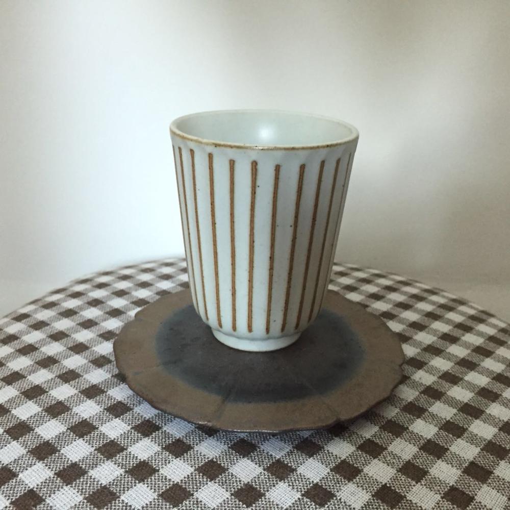Handmade Retro Stoneware Personality Tea Cup