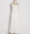 Lace Up Waist Cinching Womens Slip Dress