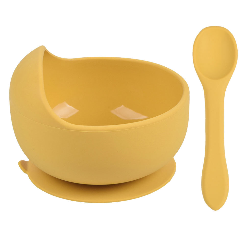 Food-Grade Baby Silicone Tableware Set