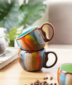 Creative Ceramic Mug for Milk, Coffee & Water