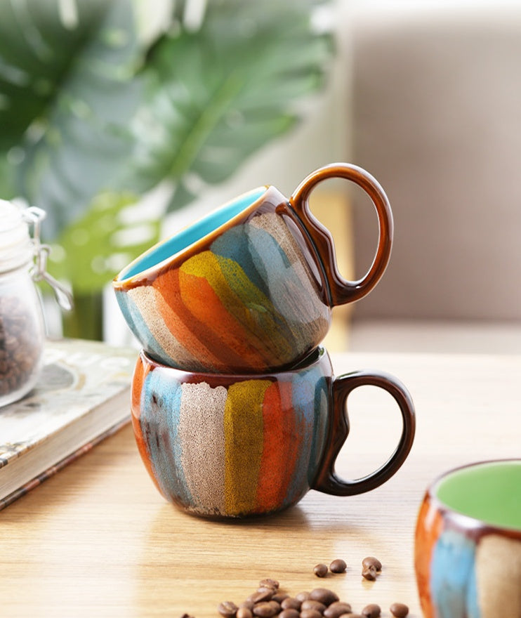 Creative Ceramic Mug for Milk, Coffee & Water