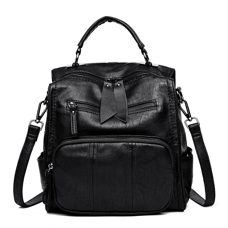 Backpack Multi Purpose Backpack Soft Face Pu