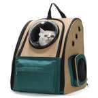 Cat Dog Out Door Portable Backpack