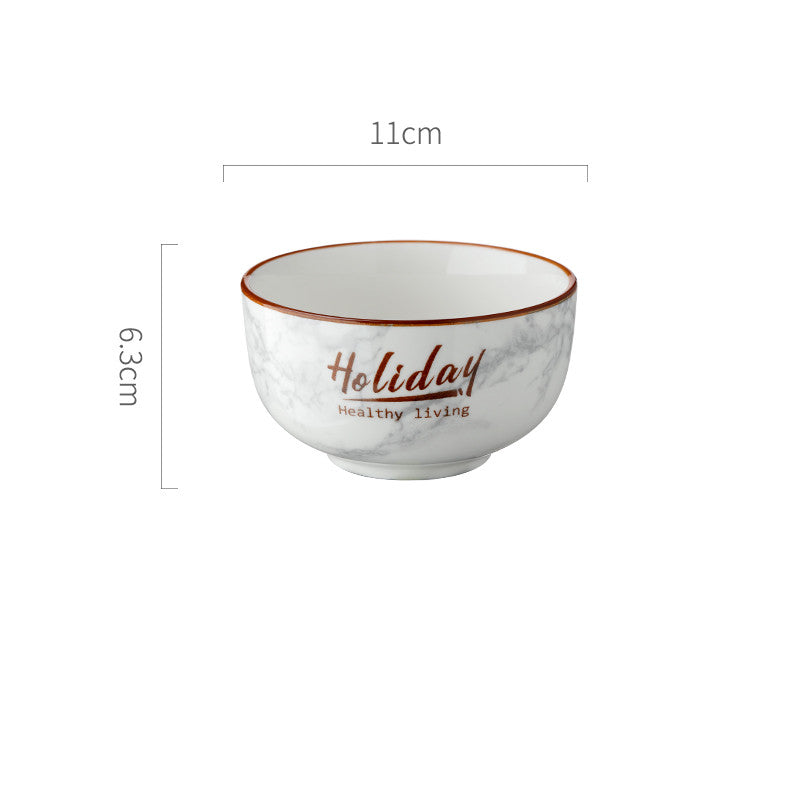 Creative Plates And Dishes Set