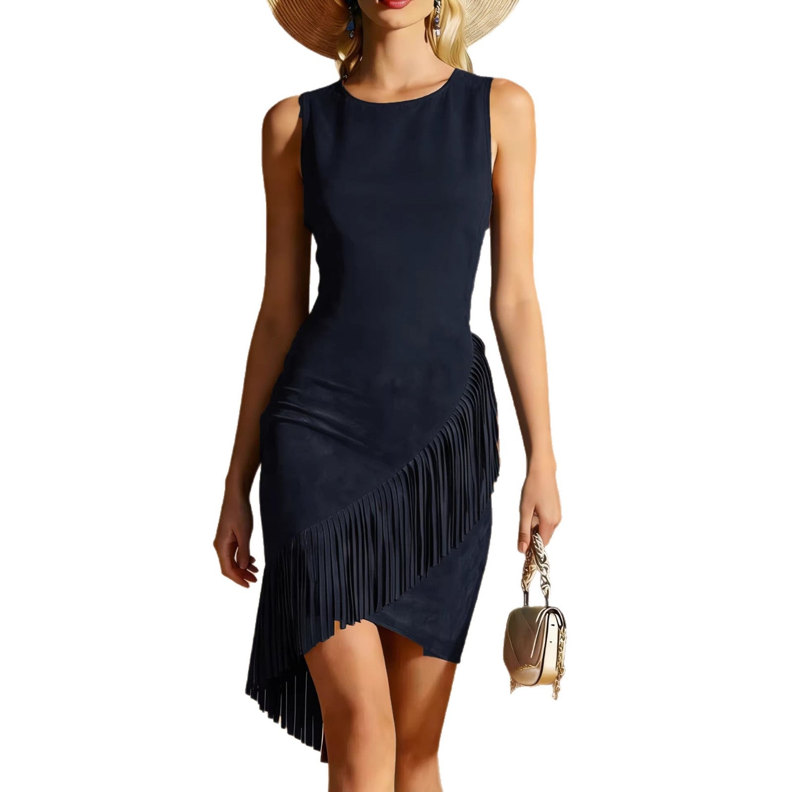 Western Wind Womens Summer Elegant Silk Satin