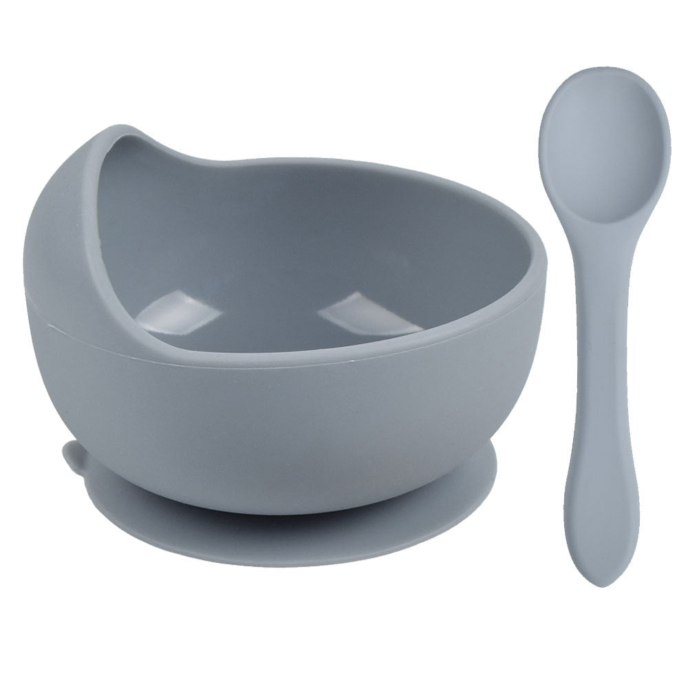 Food-Grade Baby Silicone Tableware Set