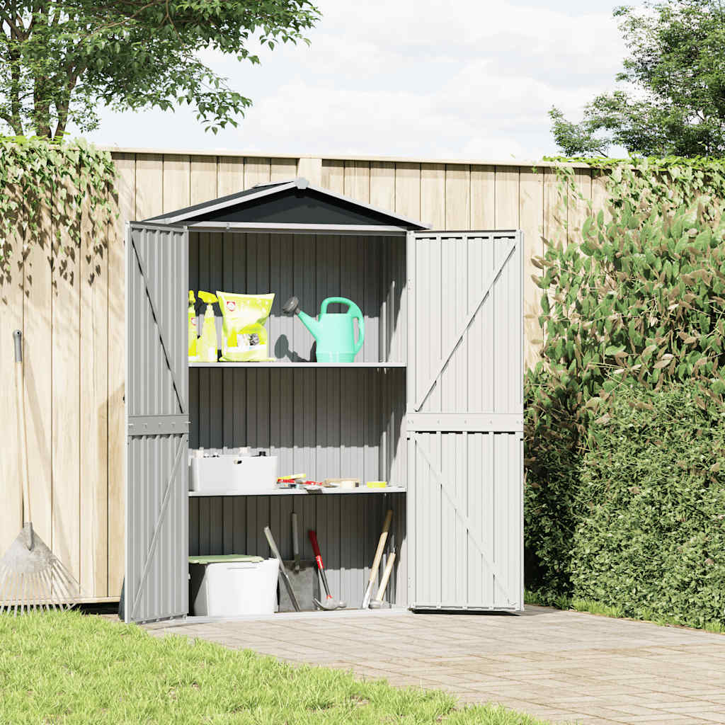 Garden Shed 116x Galvanized   Garden Shed 116x Galvanized