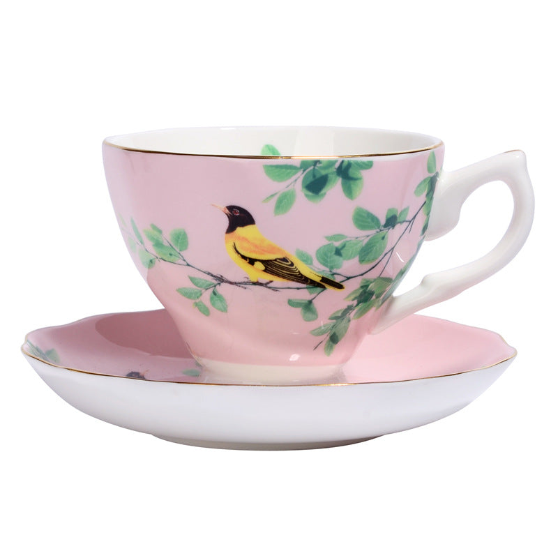 European Classic Bone China Coffee Cup