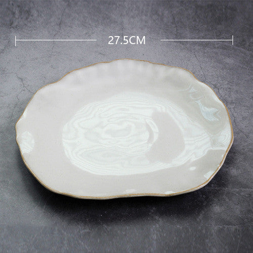Ceramic Tableware Set — Household Dishes & Bowls