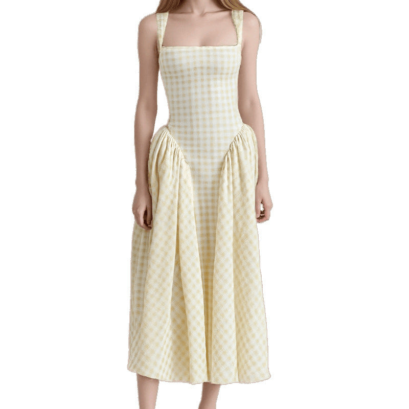 Elegant And Fashionable Printed French Style Slip