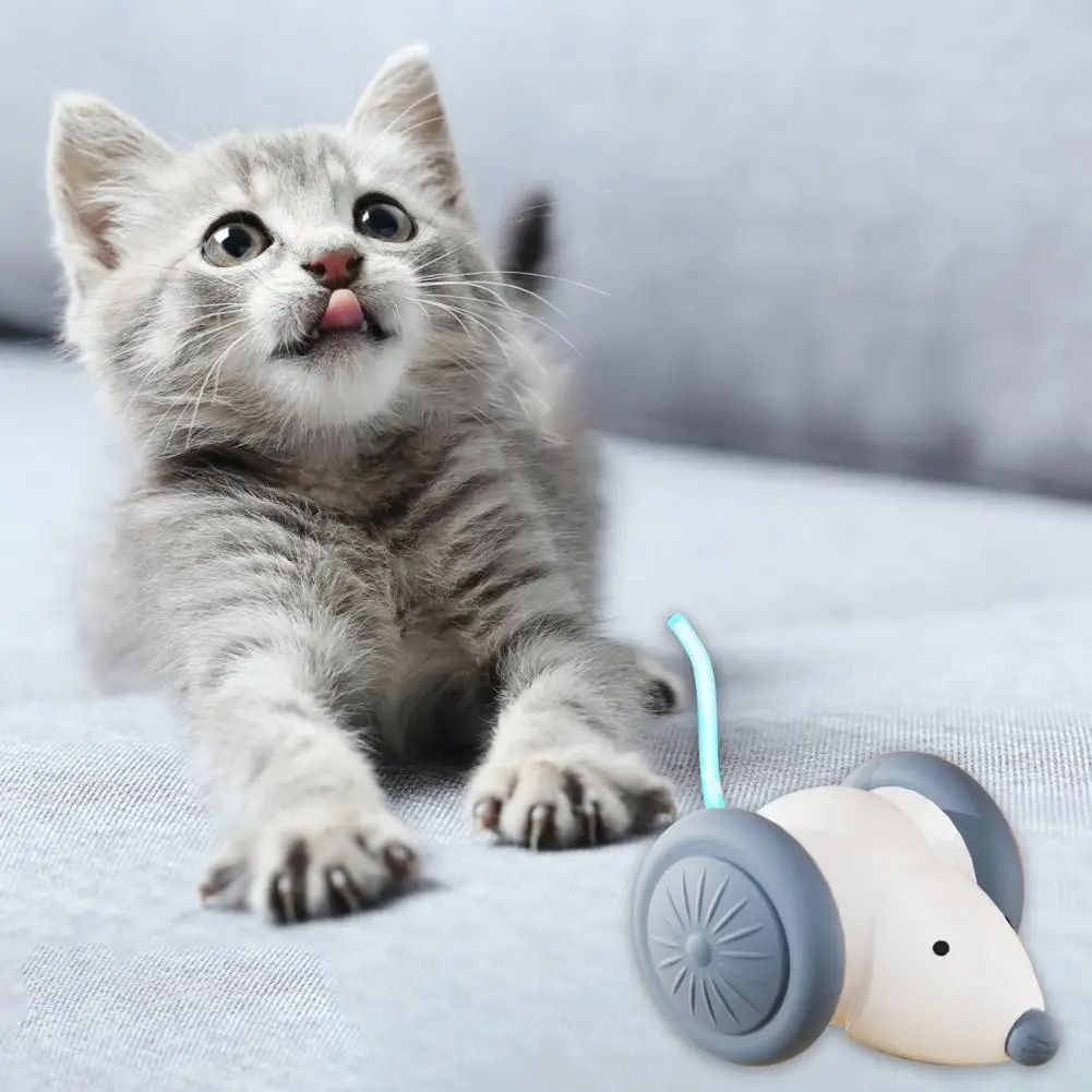 Interactive Electric Mouse Cat Toy