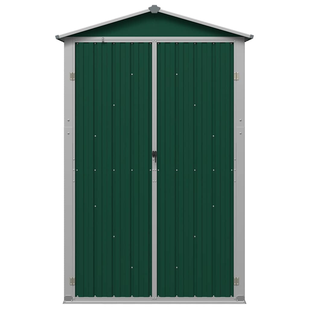 Galvanised Steel Garden Shed 116cm