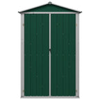 Galvanised Steel Garden Shed 116cm