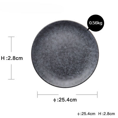 Ceramic Round Dinner Plate
