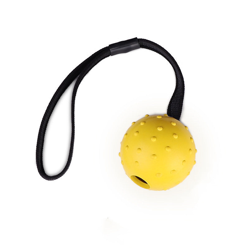 Dog Training Bite Resistant Rubber Ball Small
