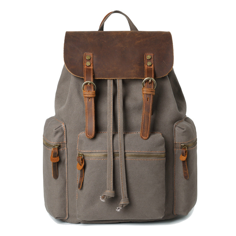 Canvas Backpack 1