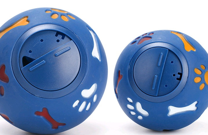 Pet Toy Bite Dog Leaking Puzzle Ball