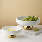 Snack & Fruit Serving Plate