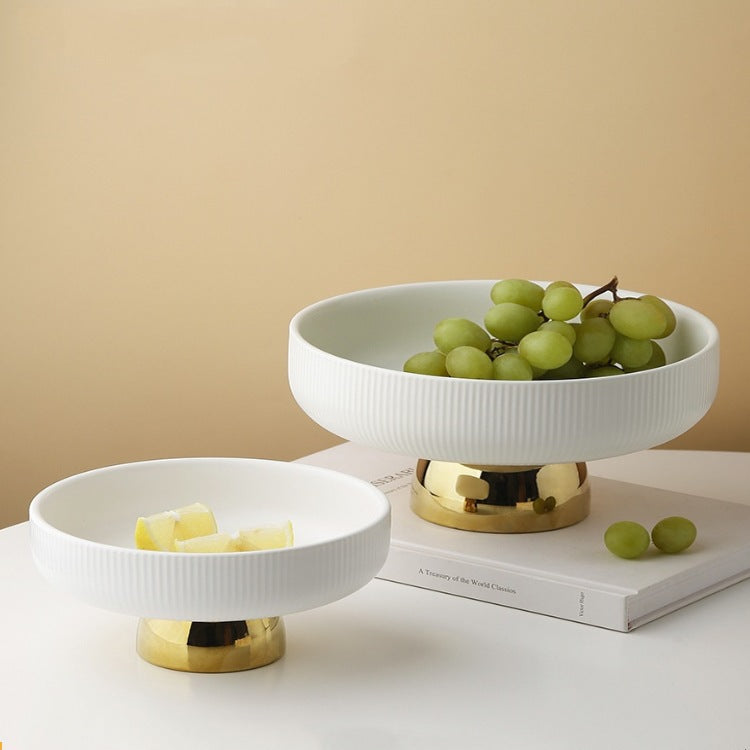 Snack & Fruit Serving Plate