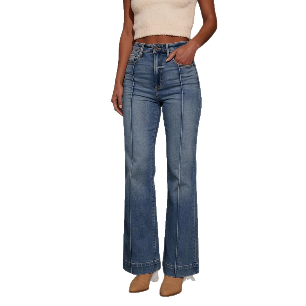 Women's Mid Rise Bootcut Jeans