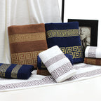 Towels Gift Box Three Piece Set