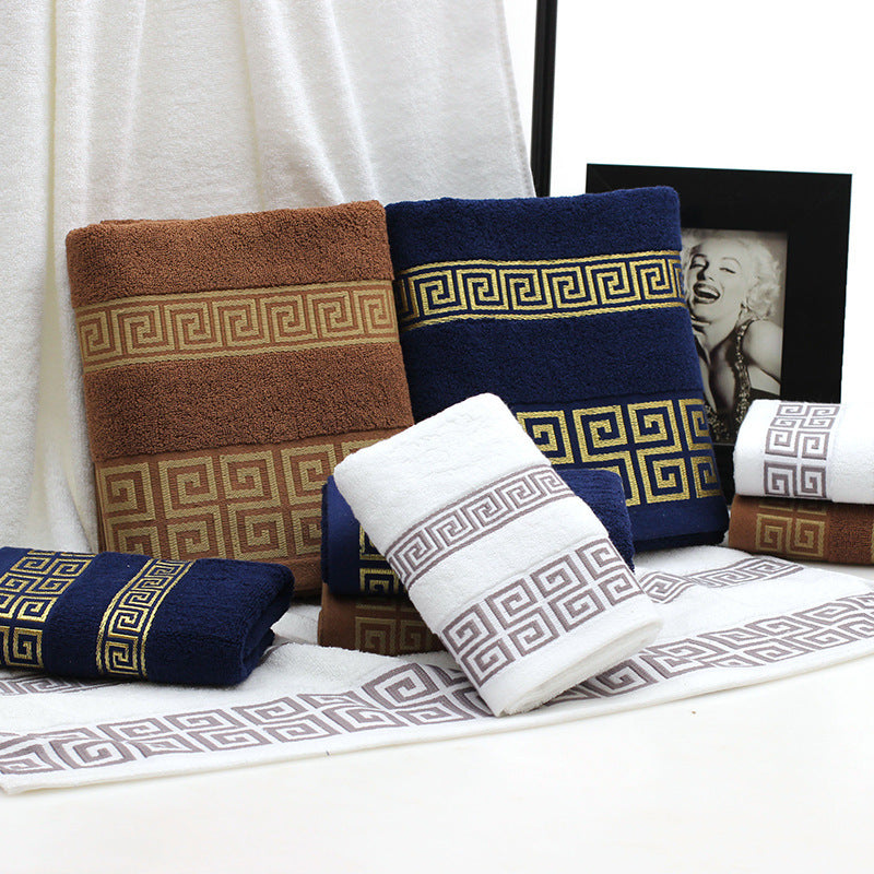 Towels Gift Box Three Piece Set