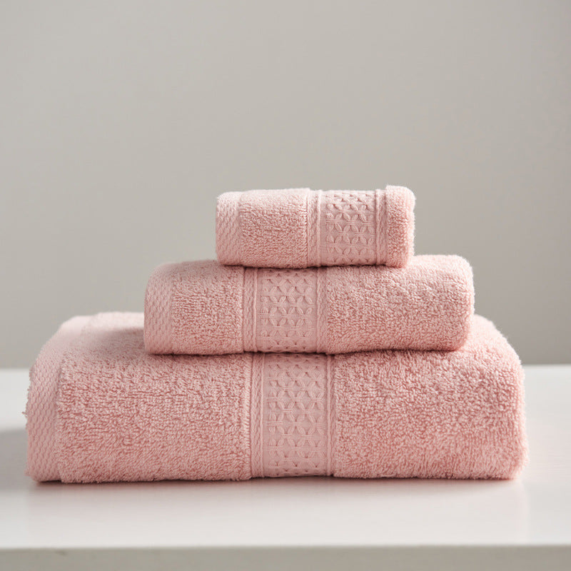 Minimalist Style Square Towel Towel Bath Towel