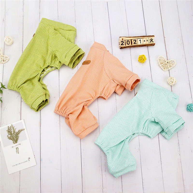 Thin Vip Bichon Small Dog Cat Homewear