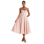 Strap Back Soft Style Dress Womens Backless