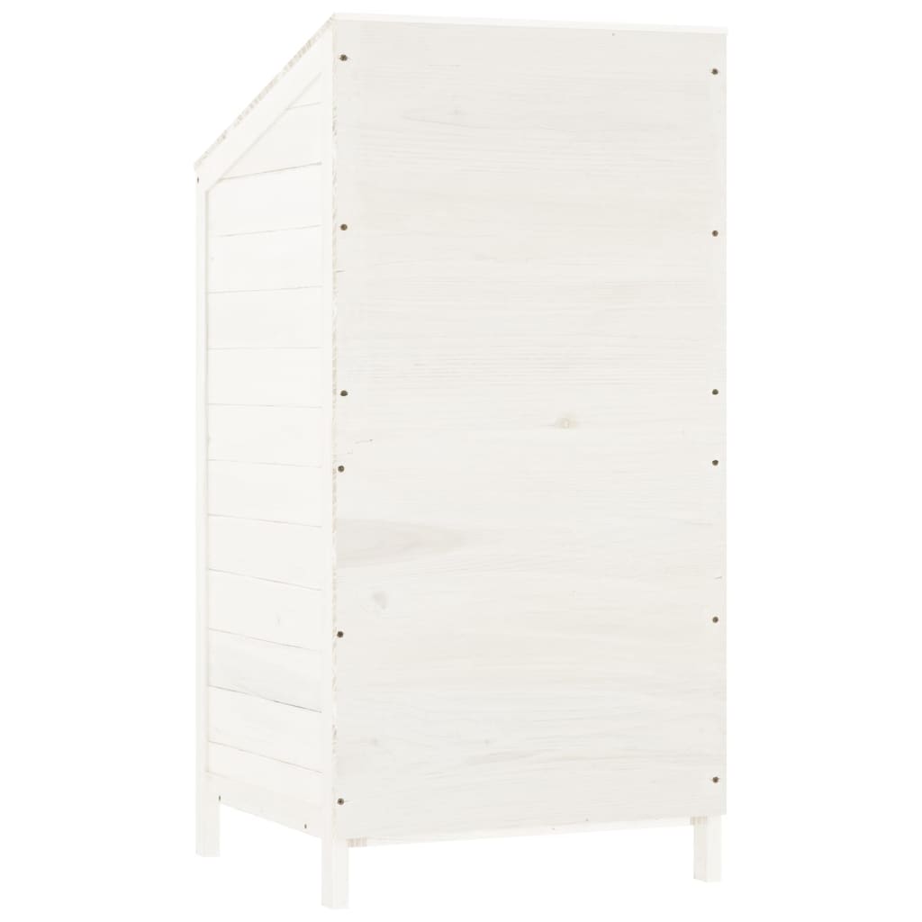 Solid Fir Wood Garden Shed 55cm