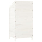 Solid Fir Wood Garden Shed 55cm
