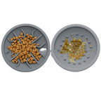Pet Drop Resistant Silicone Slow Tableware Toys