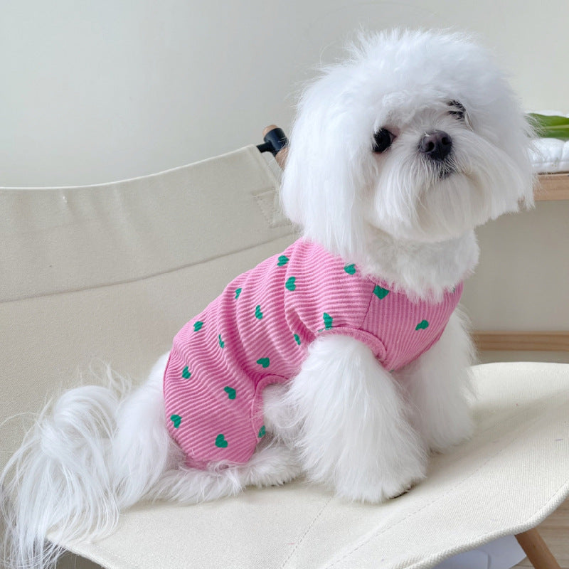 Love Four Legged Pet Home Clothes Clothes