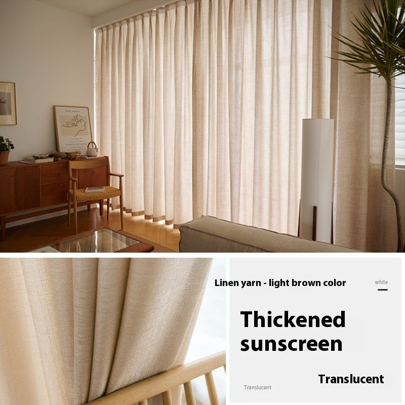 Simple Household Use Sunshade Light Transmission Nontransparent