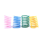 Colorful Plastic Spring Cat Toy Pet Supplies