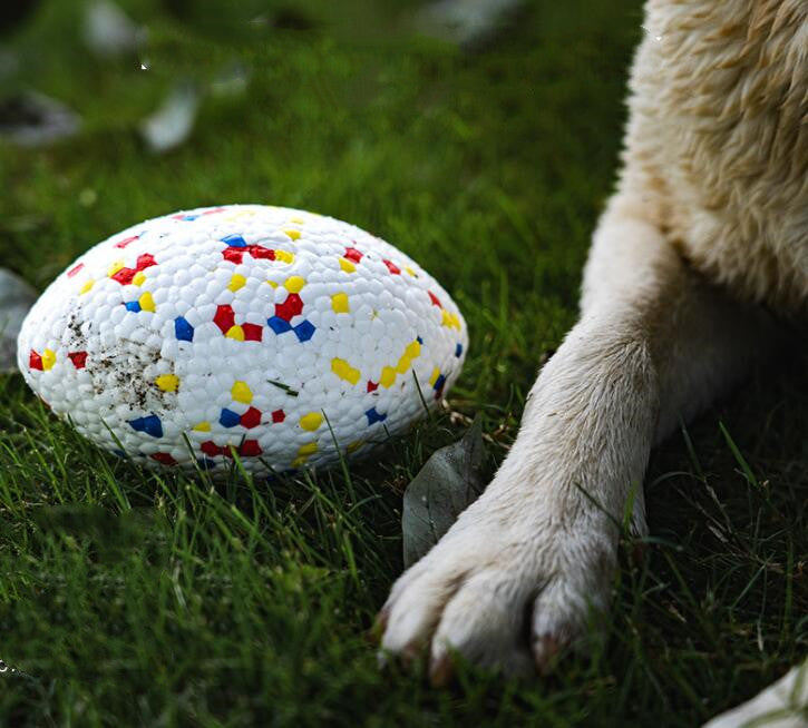 Teeth Resistant Pet Dog Chewing Toy Football