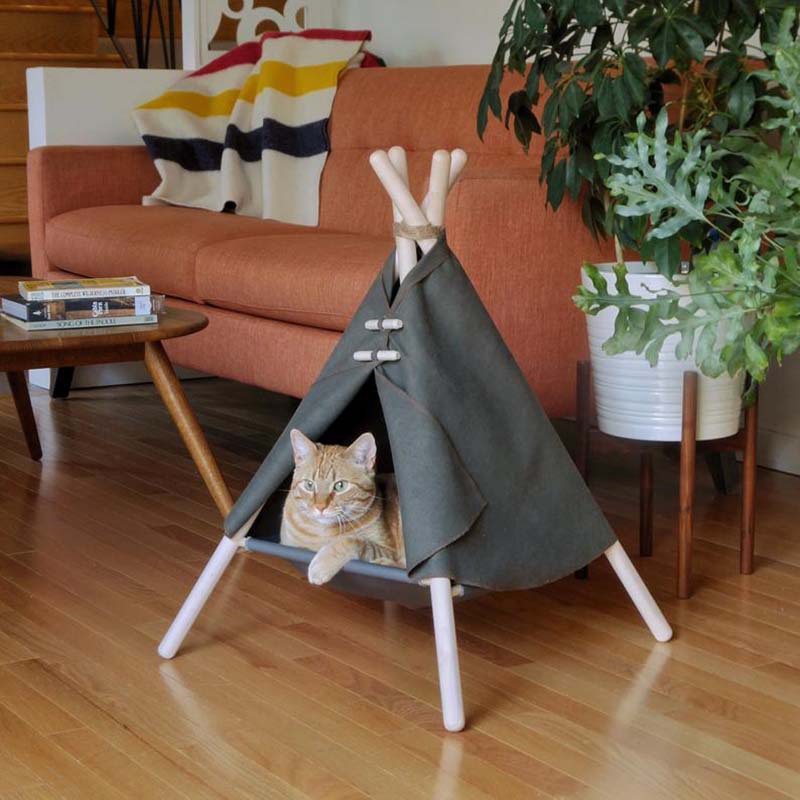 Cat Tent Bed Frame Dog Bed Pet