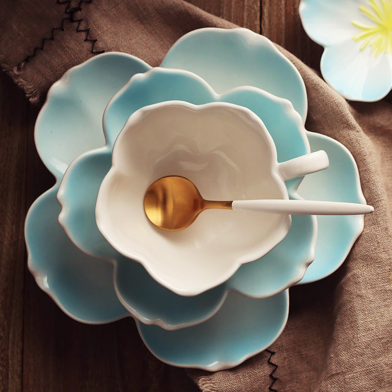 Home Afternoon Tea Tea Set English Flower
