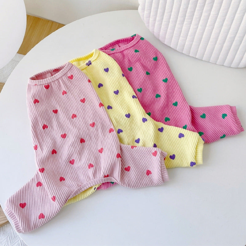 Love Four Legged Pet Home Clothes Clothes