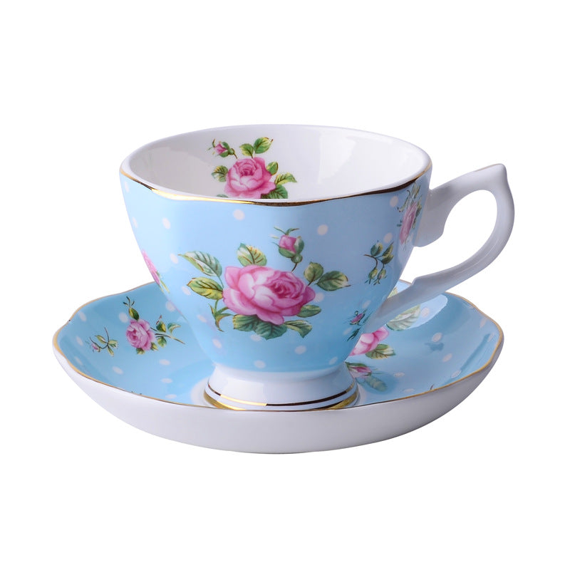 European Classic Bone China Coffee Cup
