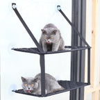 Cat Hammock Window Resting Seat Perch Cat