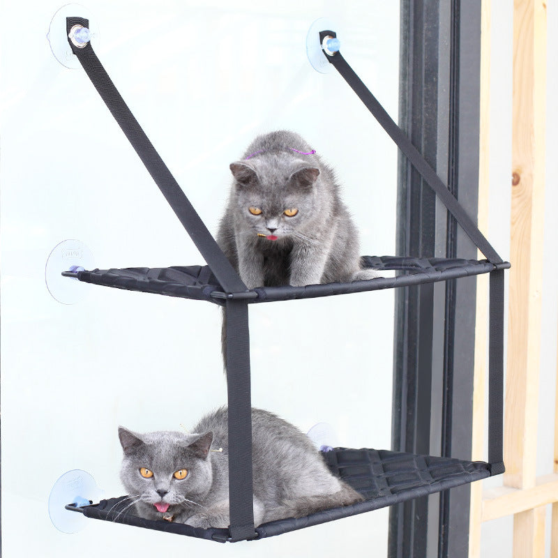 Cat Hammock Window Resting Seat Perch Cat